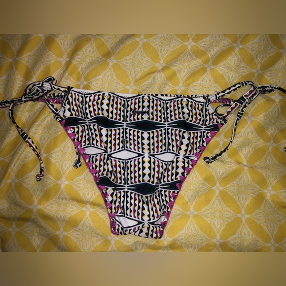 🌴Volcom Women's Nomad Tide Skimpy Bikini Bottom - Picture 4 of 7